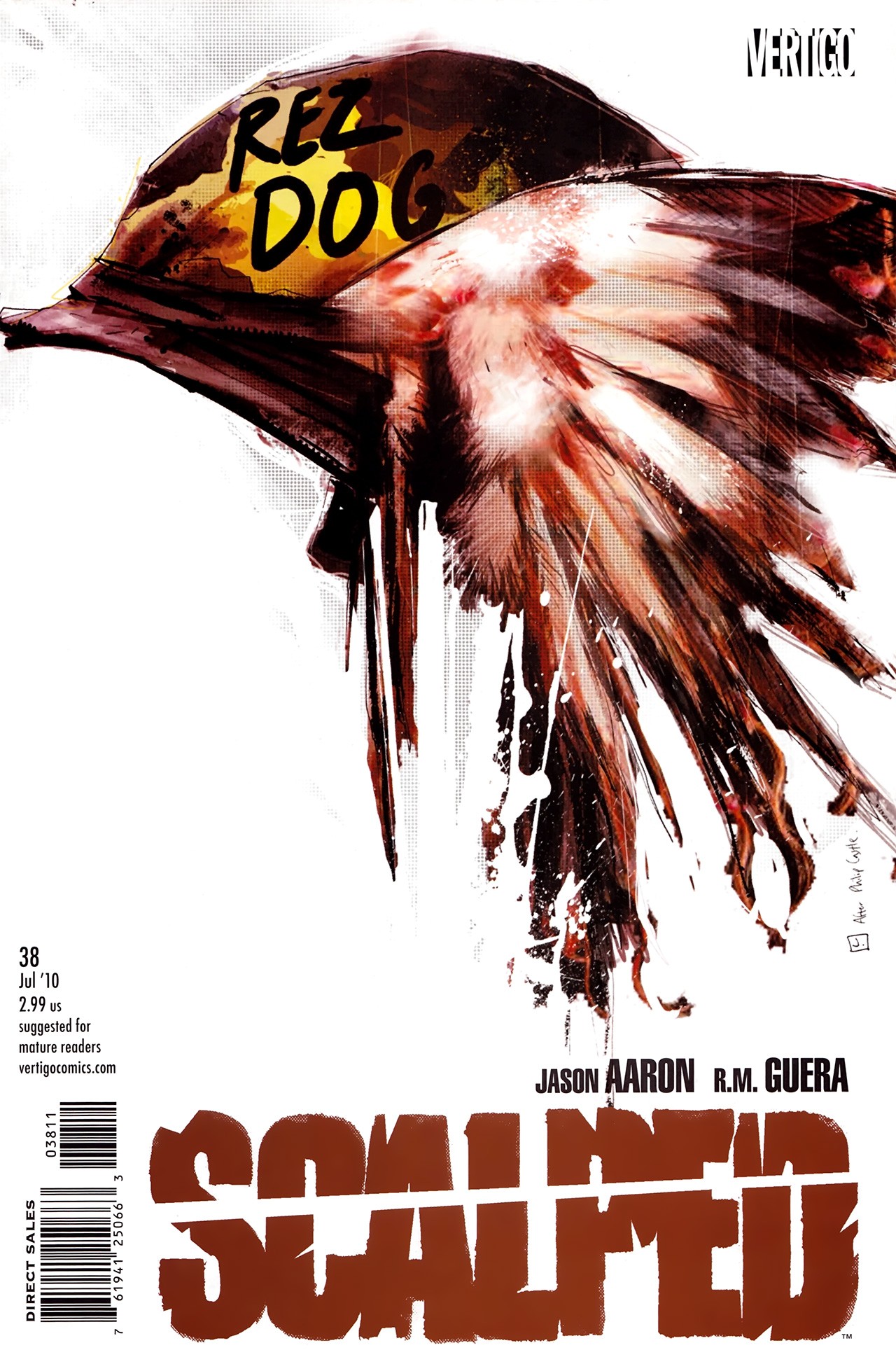 Scalped Vol. 1 #38