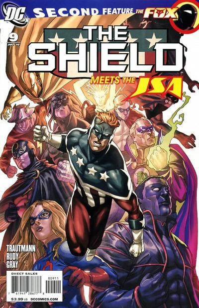 Shield Vol. 1 #9