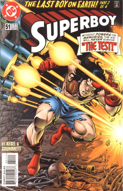 Superboy Vol. 4 #51