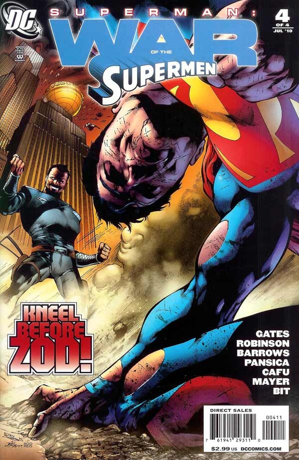Superman: War of the Supermen Vol. 1 #4