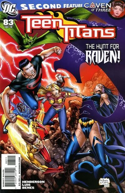 Teen Titans Vol. 3 #83