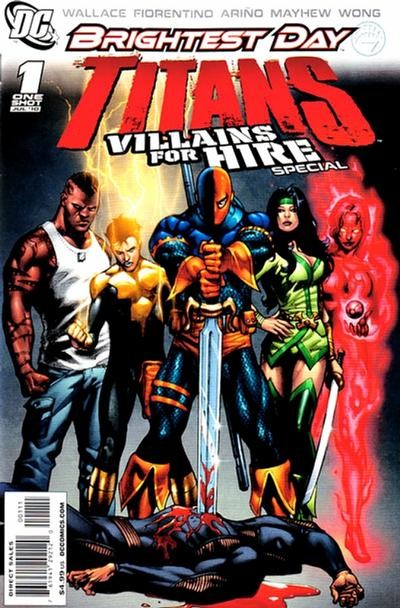 Titans: Villains for Hire Special Vol. 1 #1