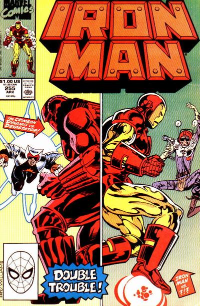 Iron Man Vol. 1 #255