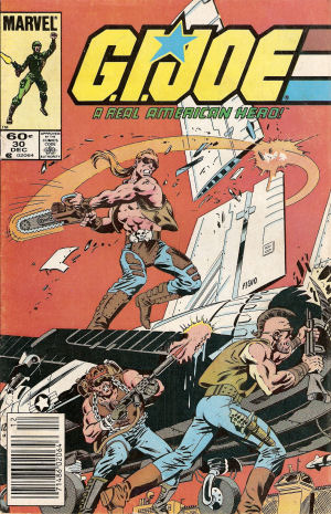 G.I. Joe: A Real American Hero Vol. 1 #30