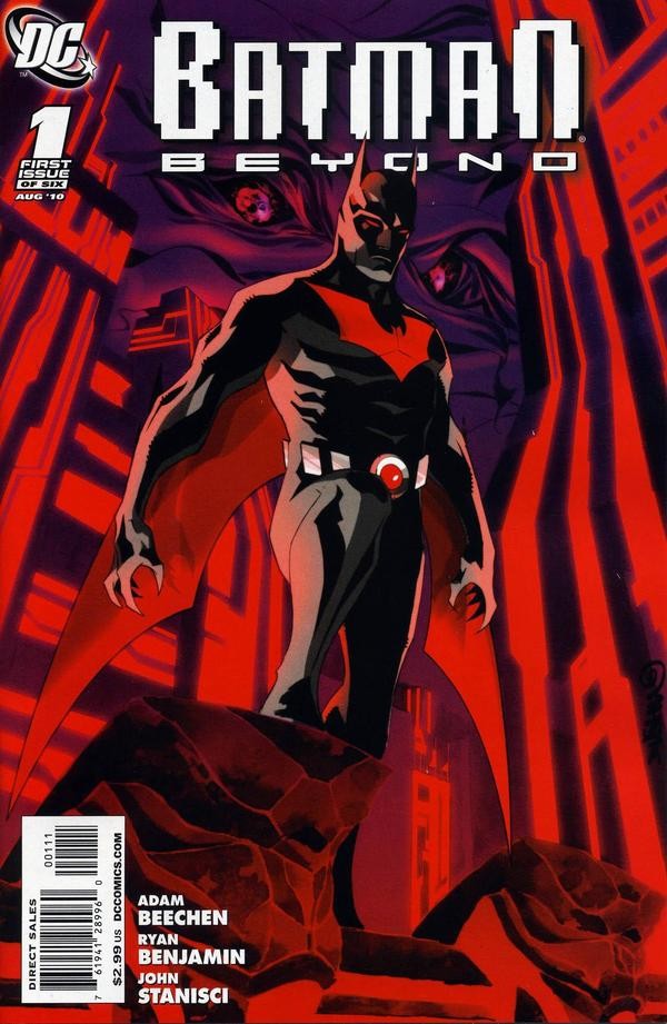 Batman Beyond Vol. 3 #1