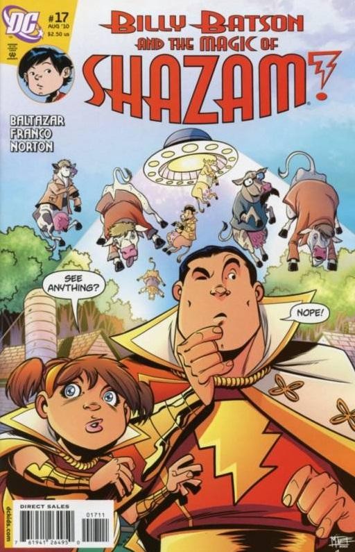 Billy Batson and the Magic of Shazam Vol. 1 #17