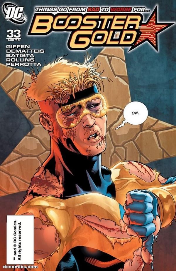 Booster Gold Vol. 2 #33