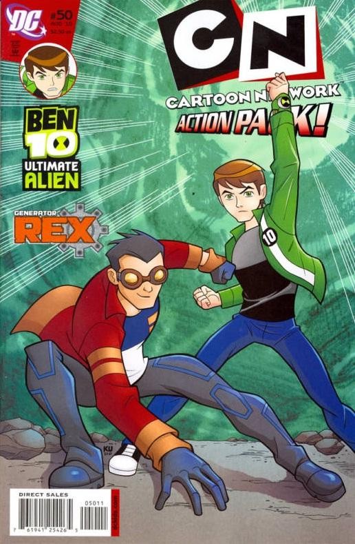 Cartoon Network Action Pack Vol. 1 #50