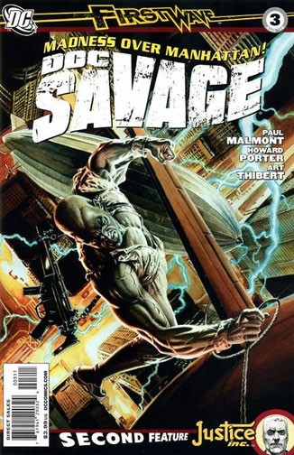 Doc Savage Vol. 3 #3