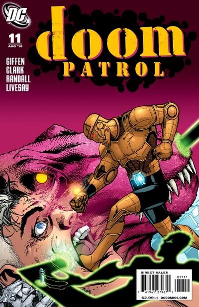 Doom Patrol Vol. 5 #11