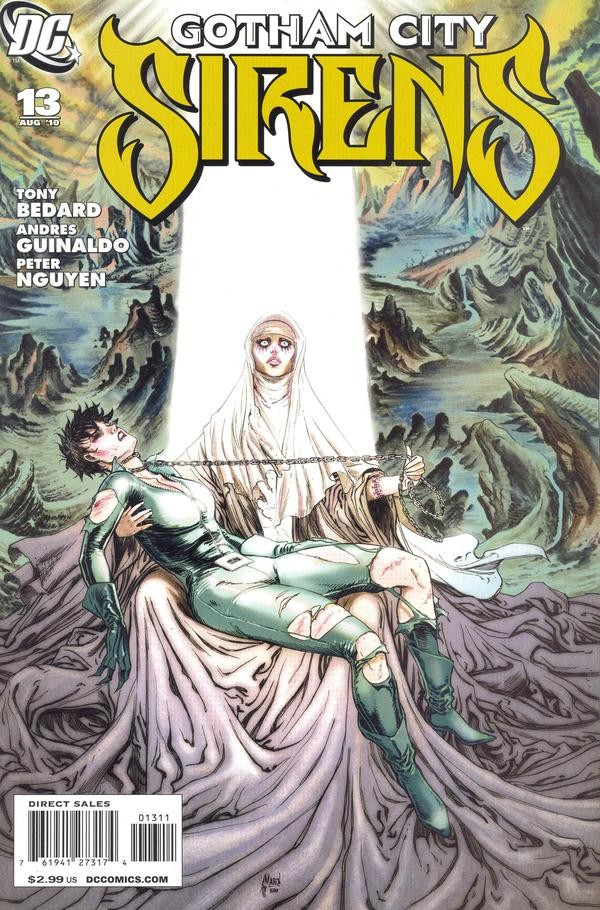 Gotham City Sirens Vol. 1 #13
