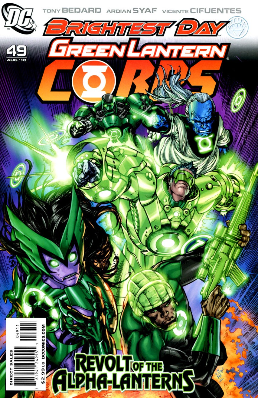 Green Lantern Corps Vol. 2 #49