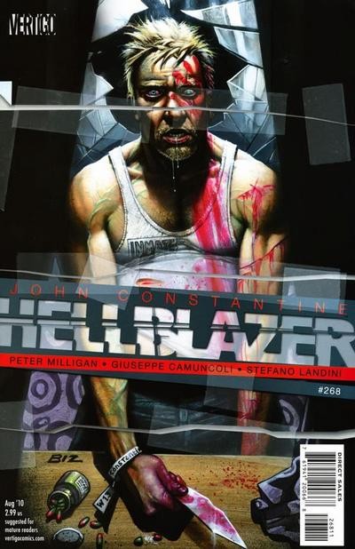 Hellblazer Vol. 1 #268
