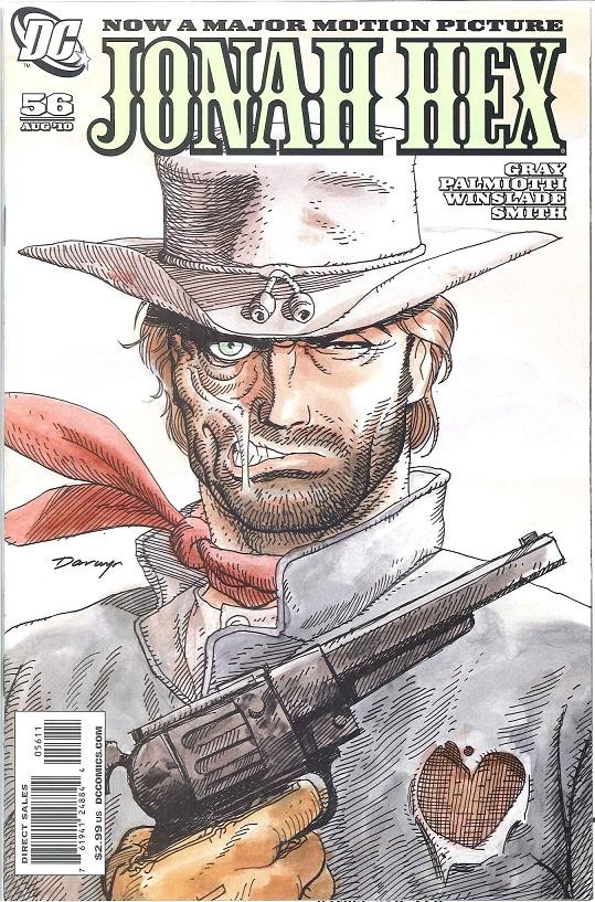 Jonah Hex Vol. 2 #56