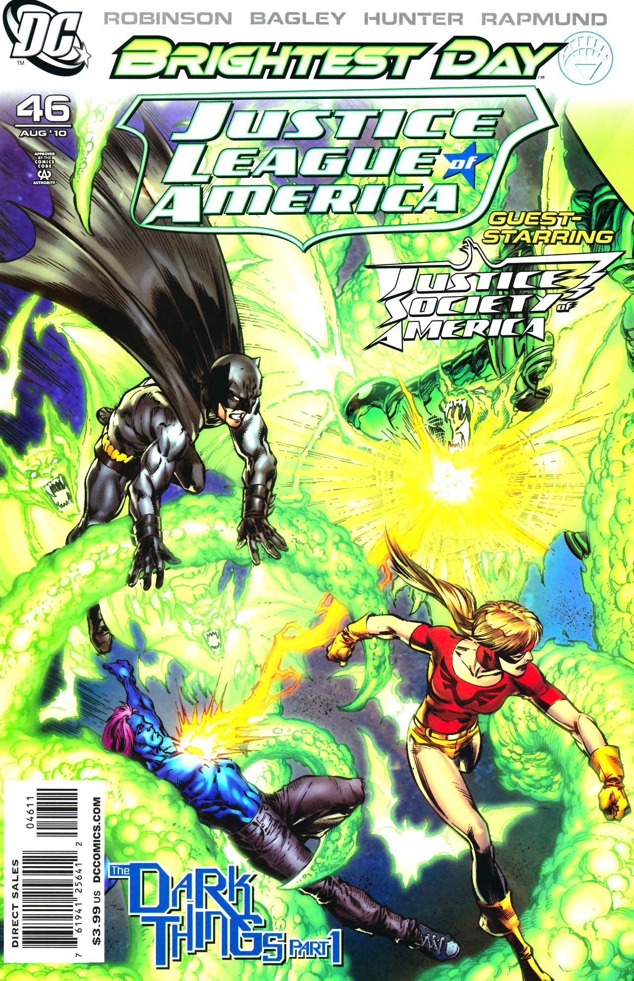 Justice League of America Vol. 2 #46