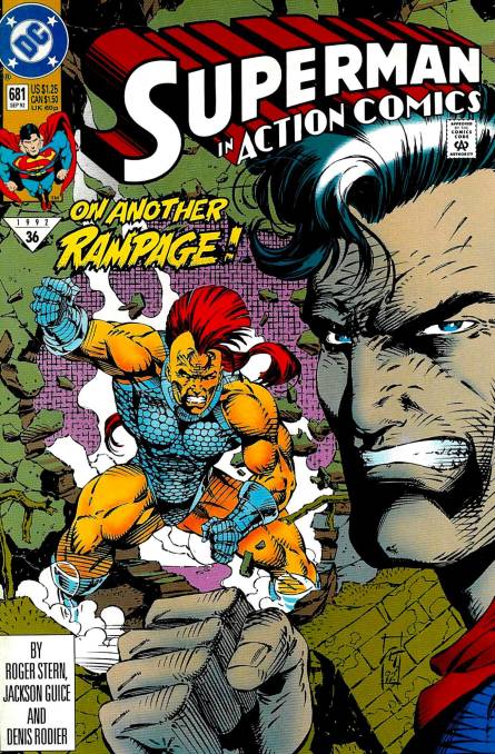 Action Comics Vol. 1 #681