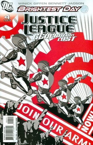 Justice League: Generation Lost Vol. 1 #4