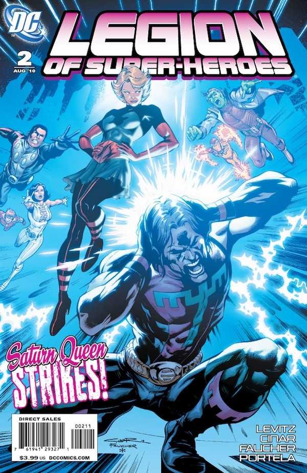 Legion of Super-Heroes Vol. 6 #2