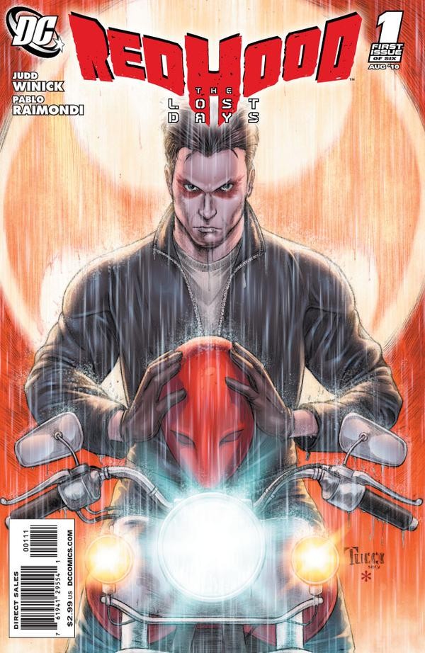 Red Hood: The Lost Days Vol. 1 #1