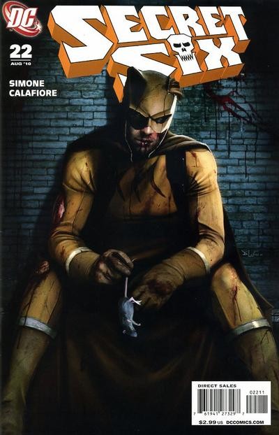 Secret Six Vol. 3 #22