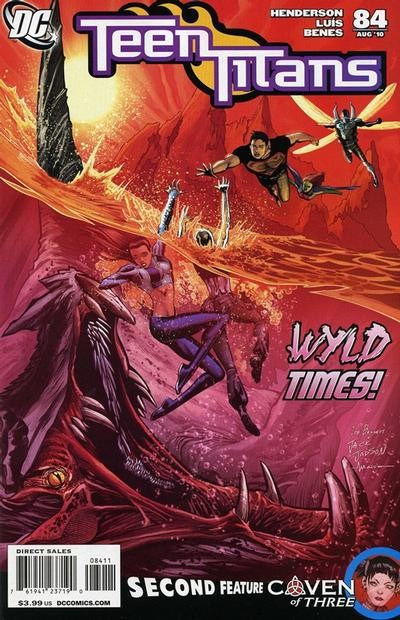 Teen Titans Vol. 3 #84