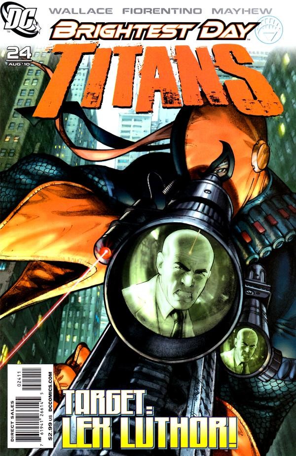 Titans Vol. 2 #24