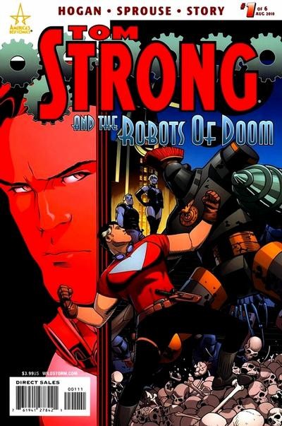 Tom Strong and the Robots of Doom Vol. 1 #1