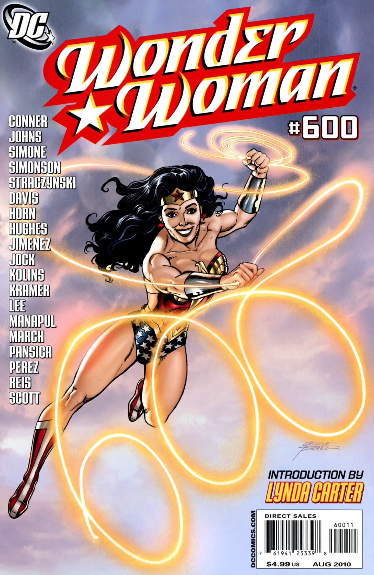 Wonder Woman Vol. 1 #600