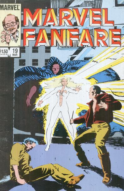 Marvel Fanfare Vol. 1 #19