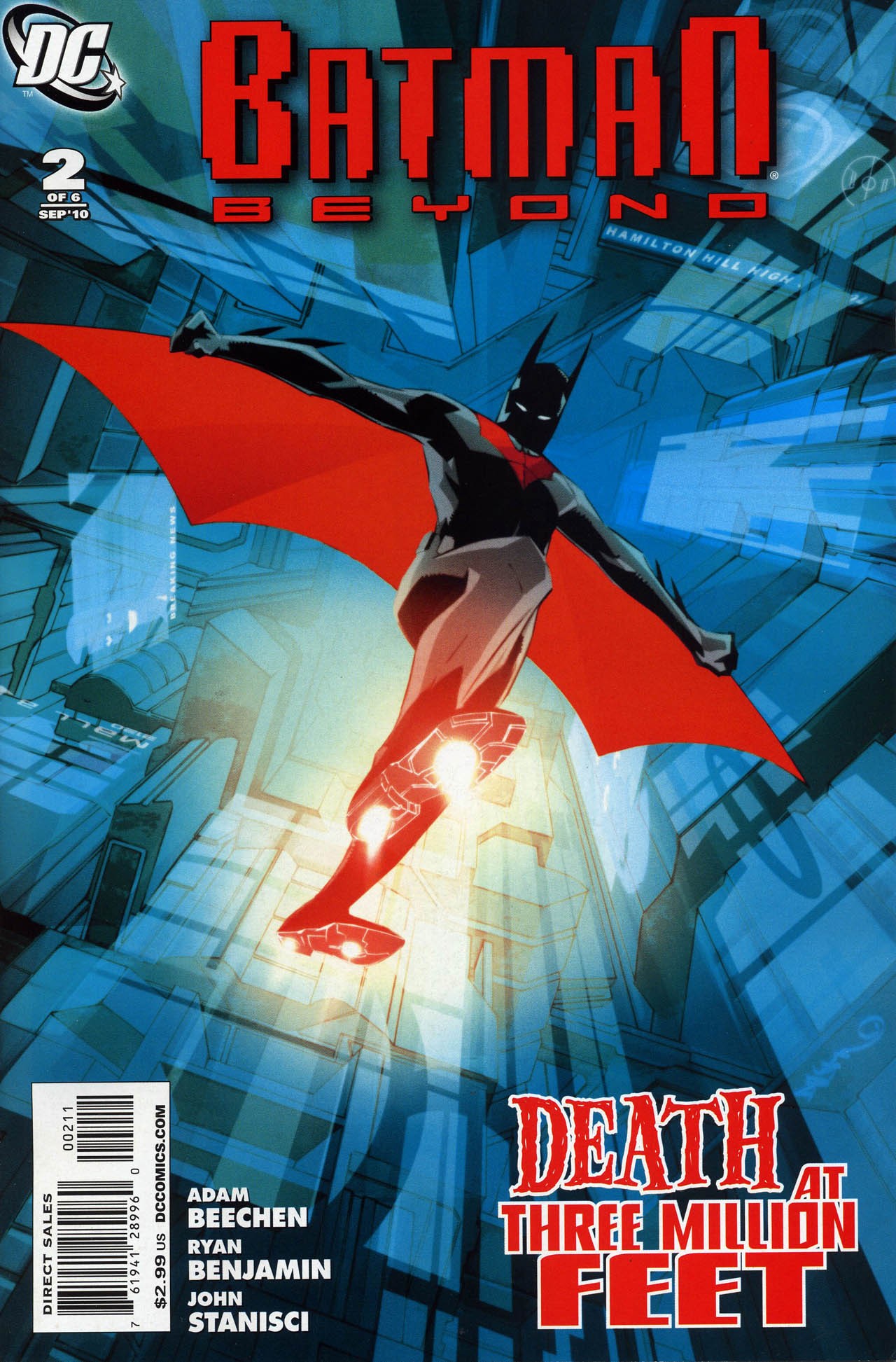 Batman Beyond Vol. 3 #2