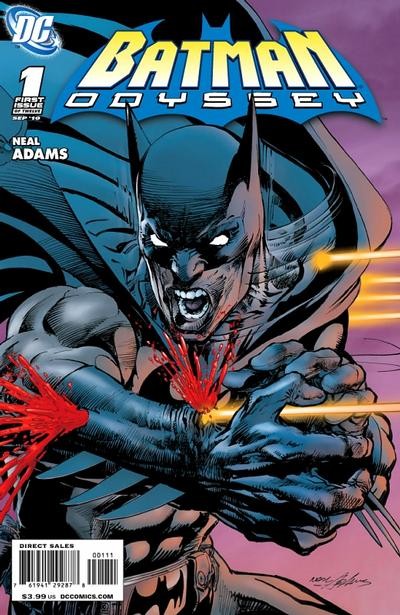 Batman: Odyssey Vol. 1 #1