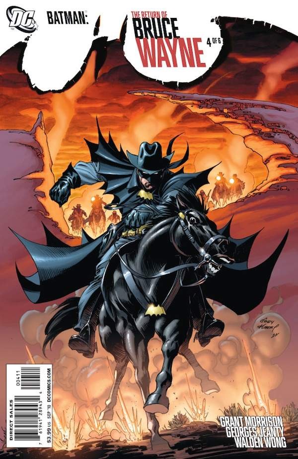 Batman: The Return of Bruce Wayne Vol. 1 #4