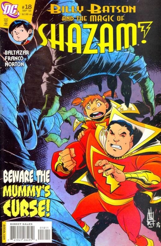 Billy Batson and the Magic of Shazam Vol. 1 #18