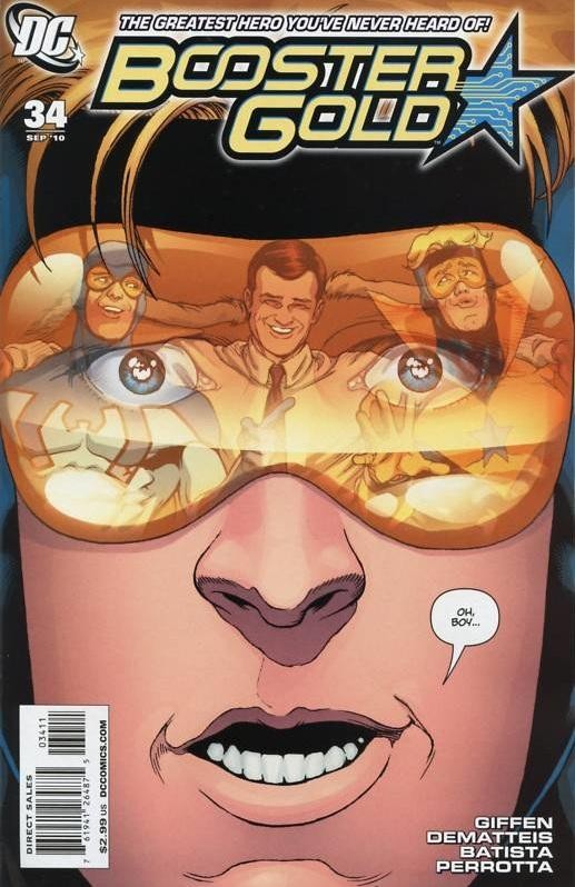 Booster Gold Vol. 2 #34