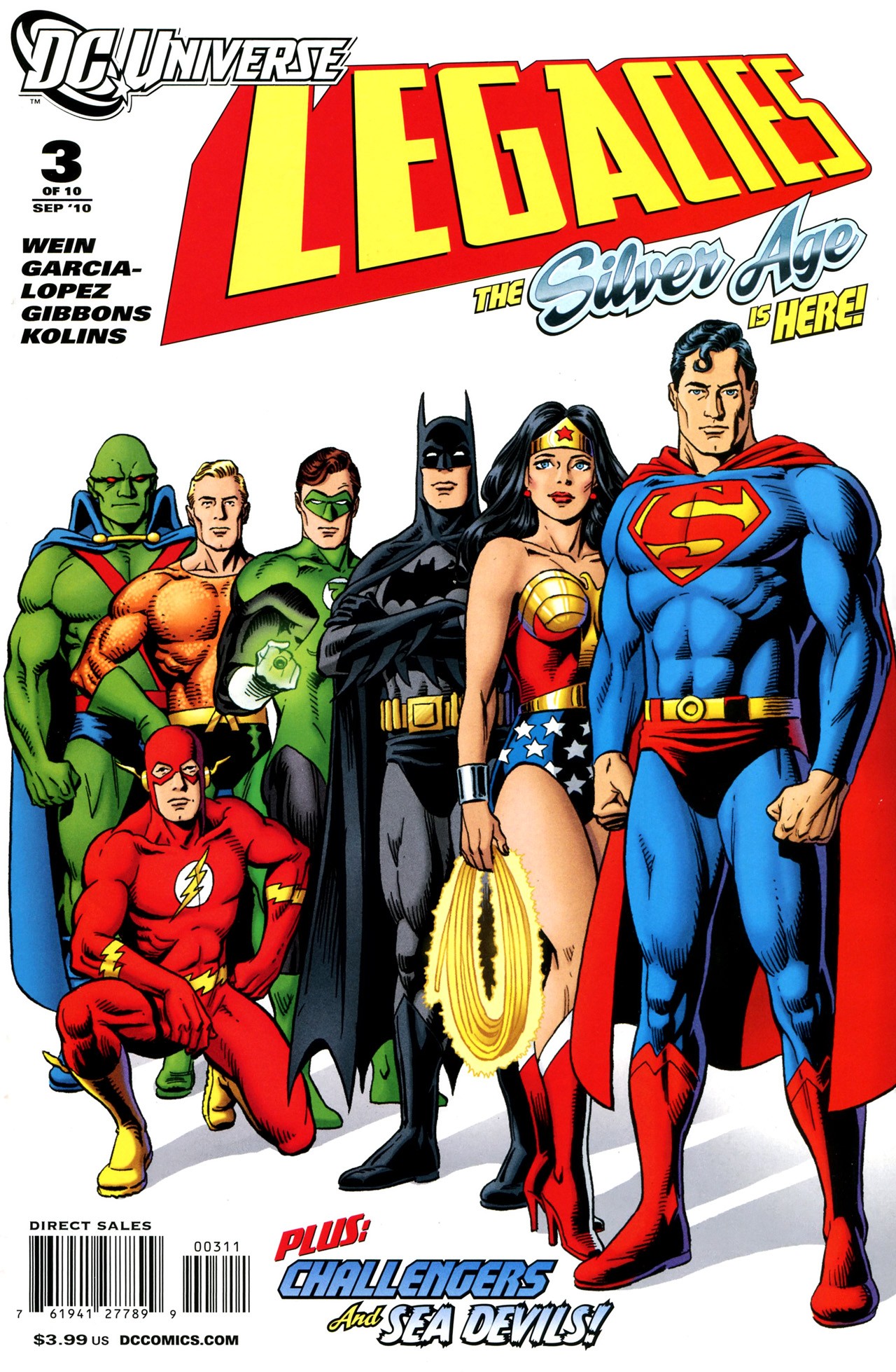DC Universe Legacies Vol. 1 #3