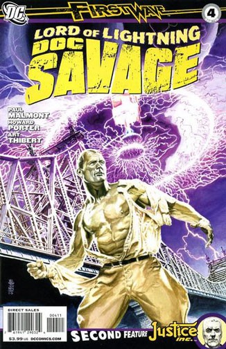 Doc Savage Vol. 3 #4