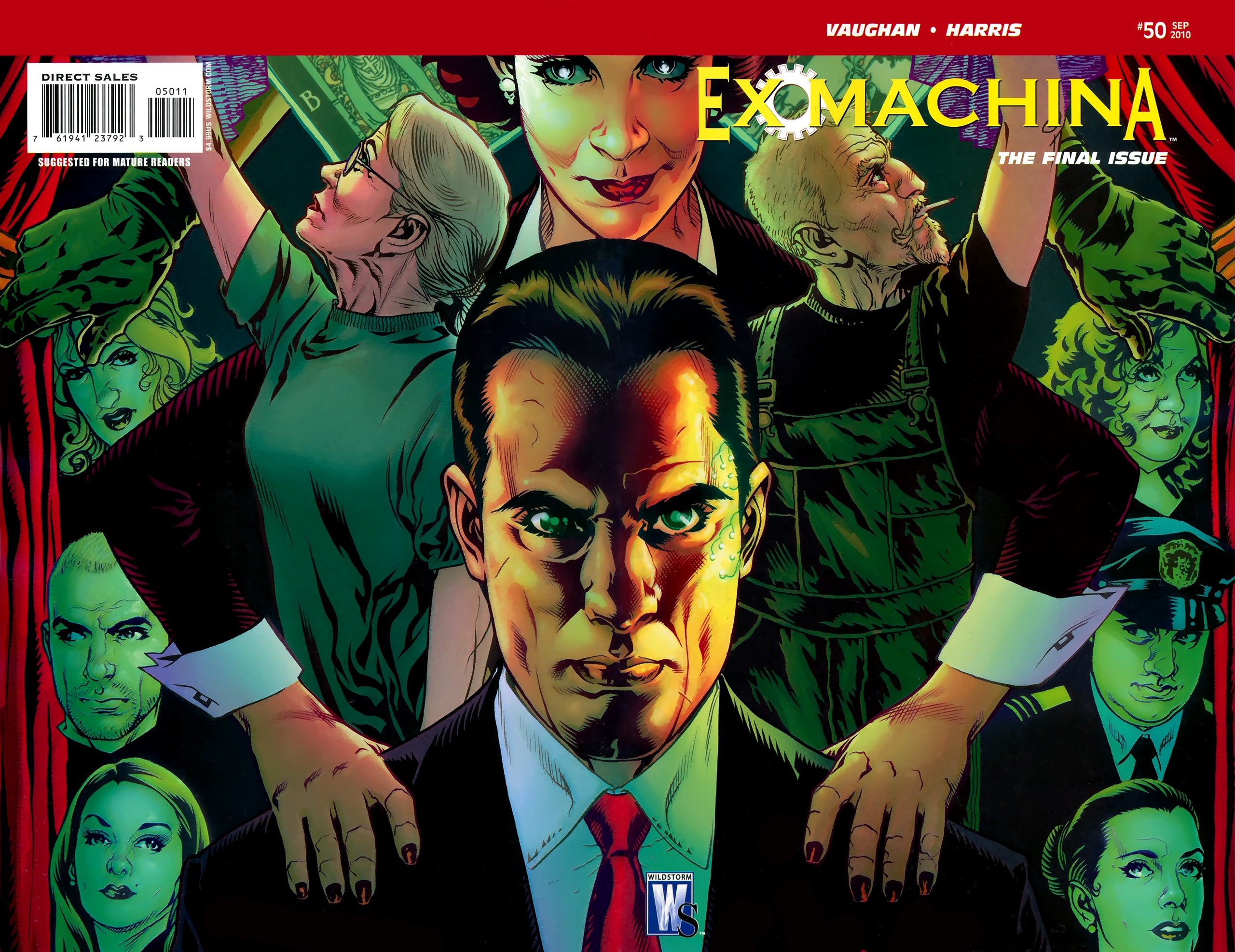 Ex Machina Vol. 1 #50