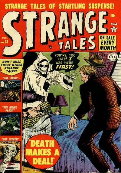 Strange Tales Vol. 1 #13