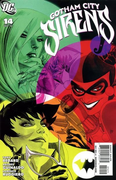 Gotham City Sirens Vol. 1 #14