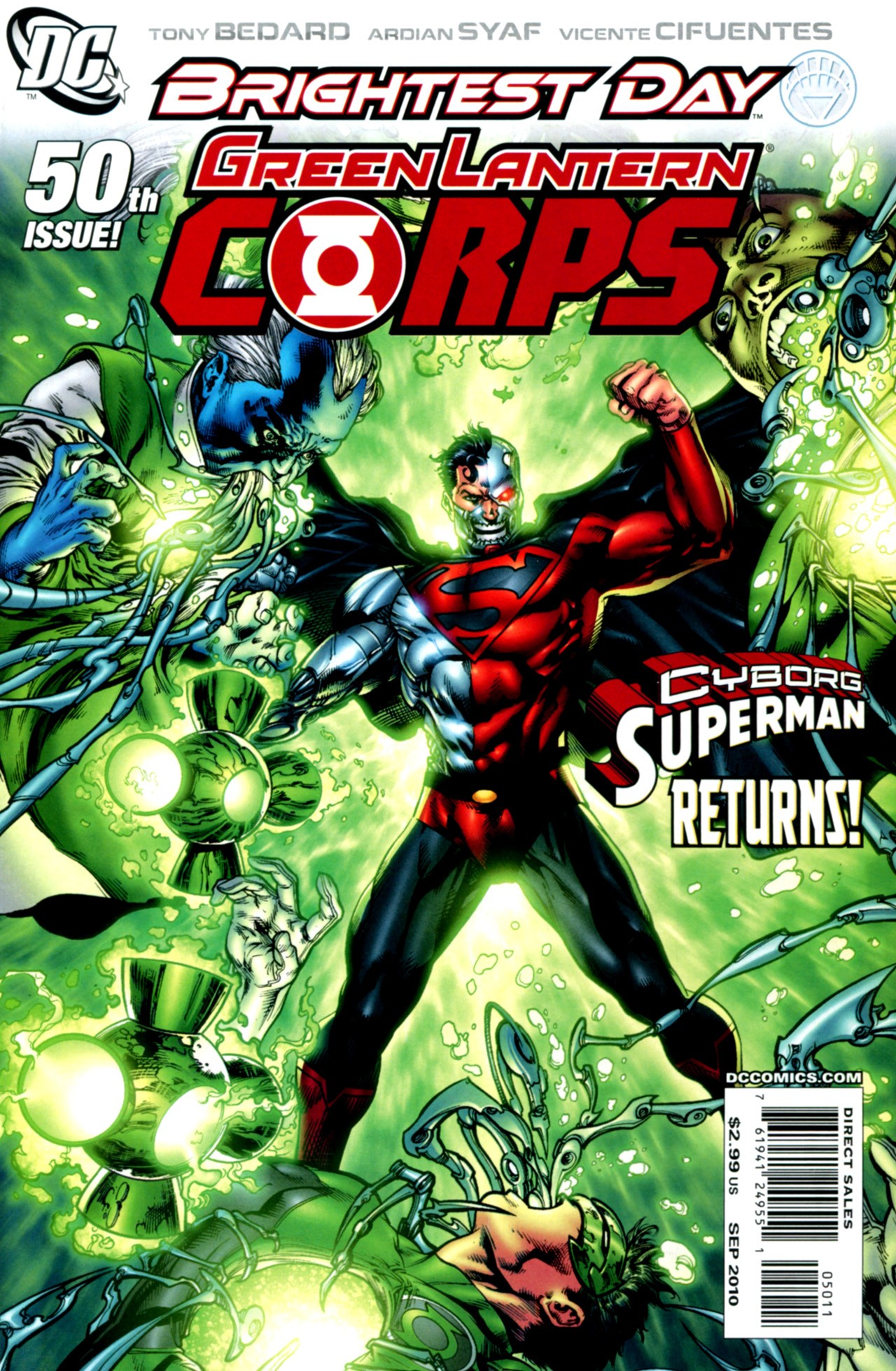 Green Lantern Corps Vol. 2 #50