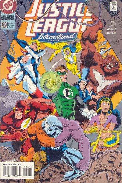 Justice League International Vol. 2 #60