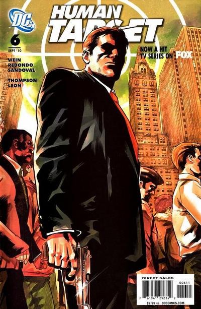 Human Target Vol. 3 #6