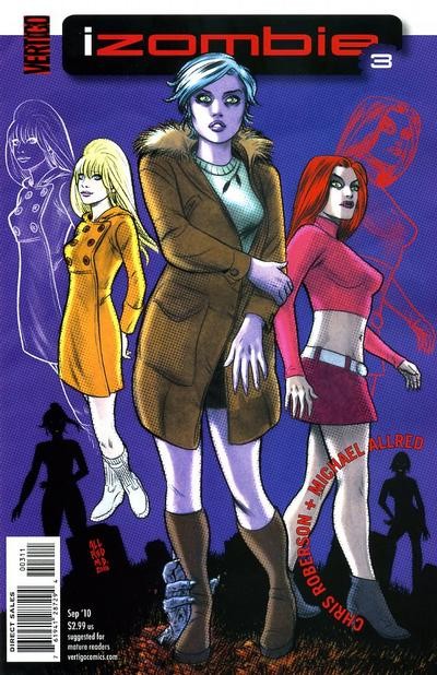 I, Zombie Vol. 1 #3