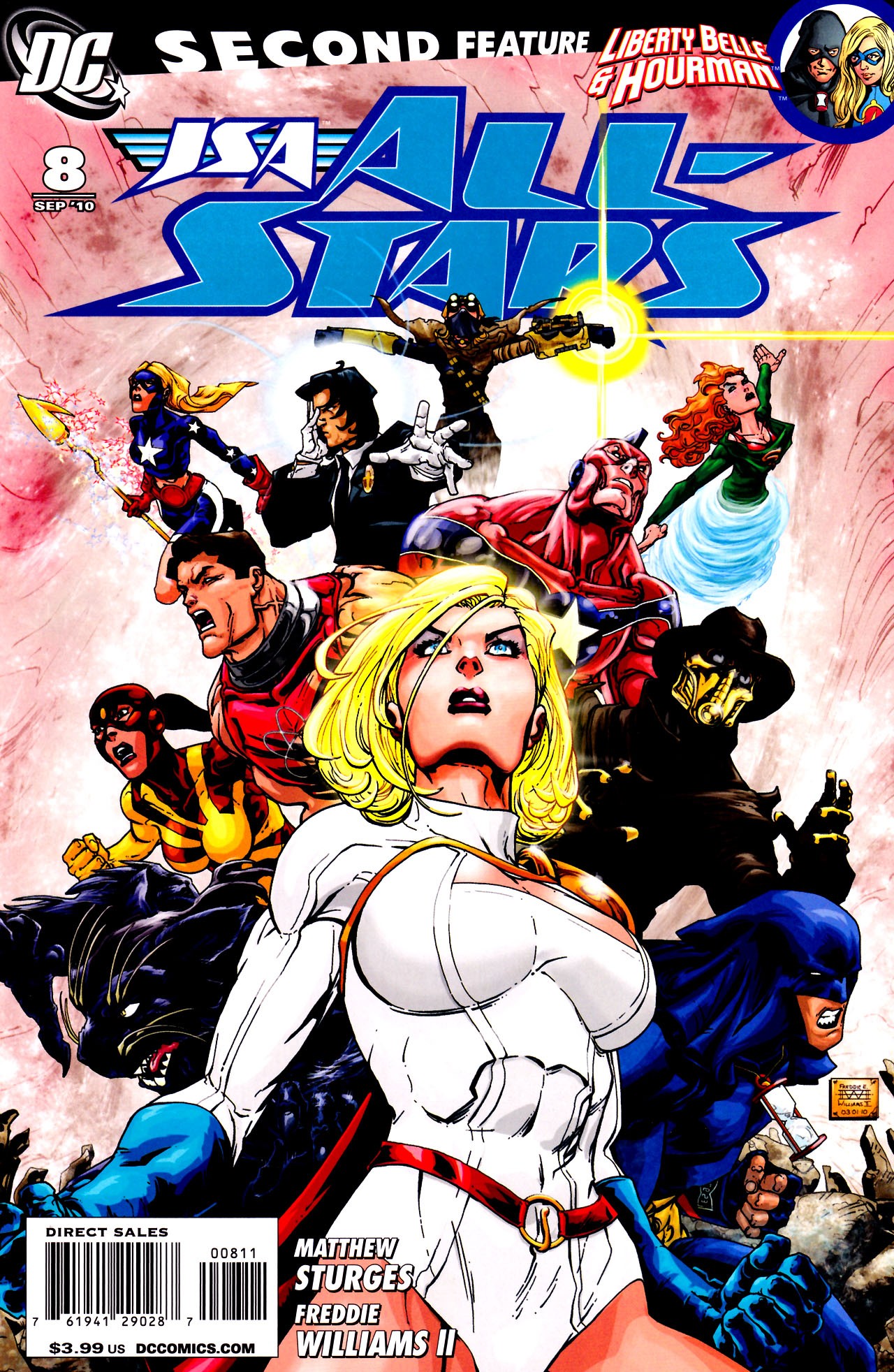 JSA All-Stars Vol. 1 #8