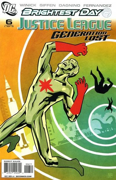 Justice League: Generation Lost Vol. 1 #6