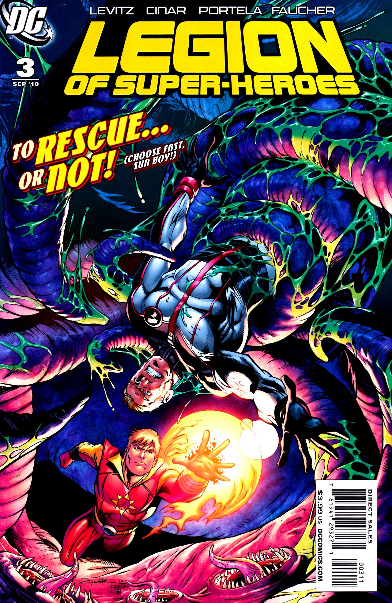 Legion of Super-Heroes Vol. 6 #3