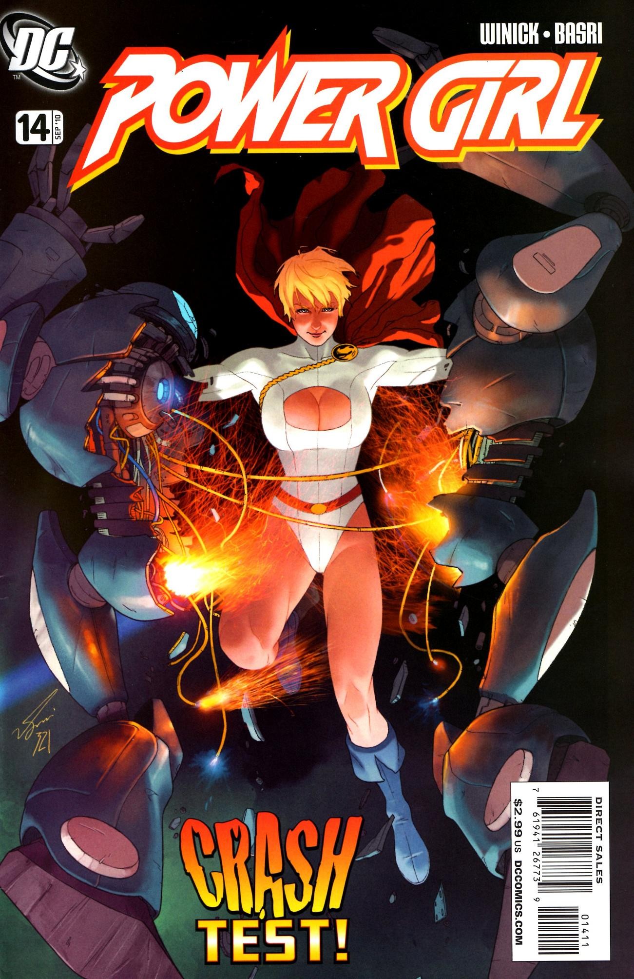 Power Girl Vol. 2 #14