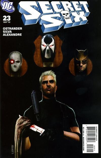 Secret Six Vol. 3 #23