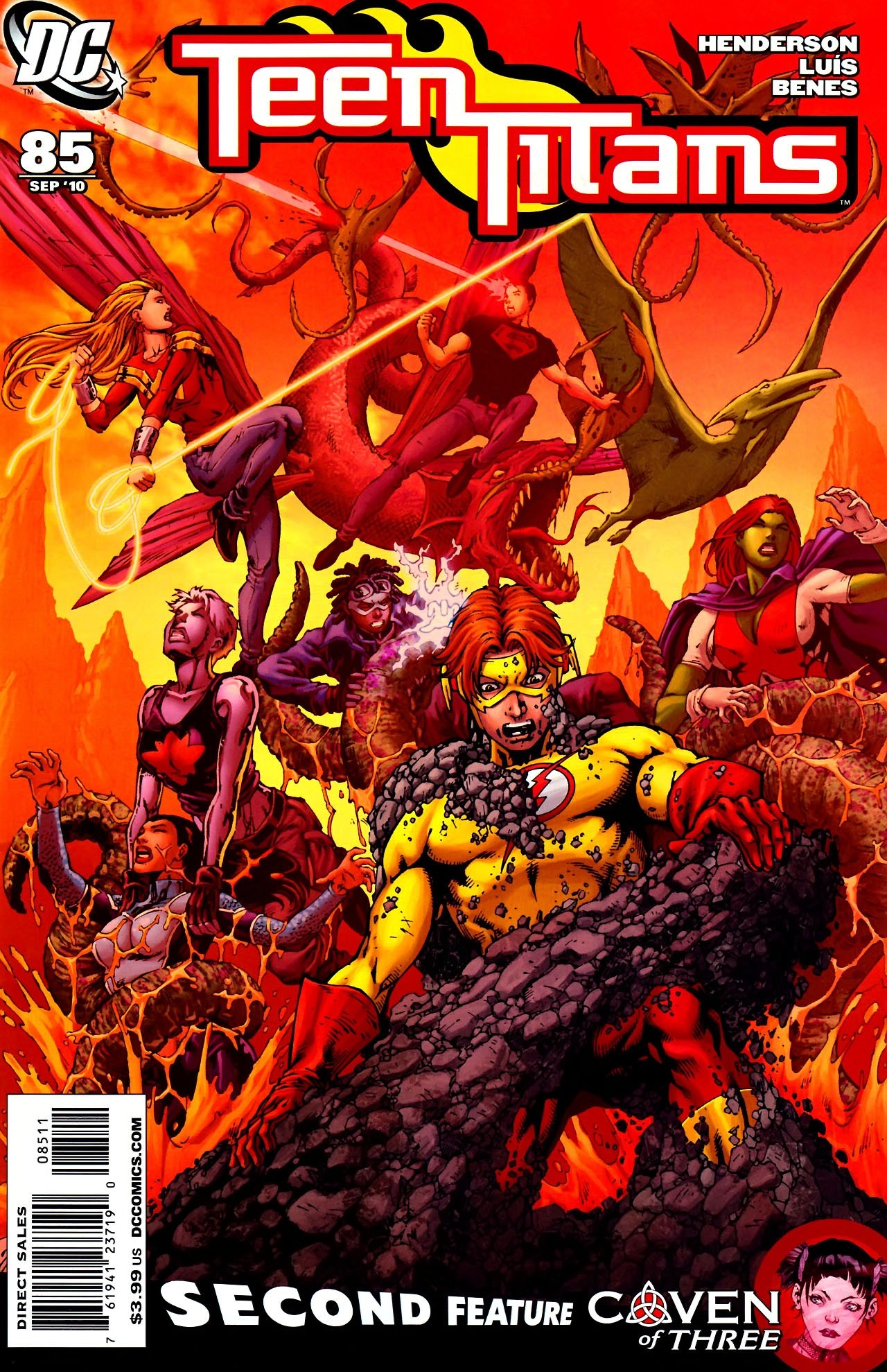 Teen Titans Vol. 3 #85