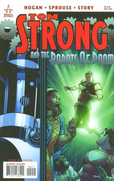 Tom Strong and the Robots of Doom Vol. 1 #2
